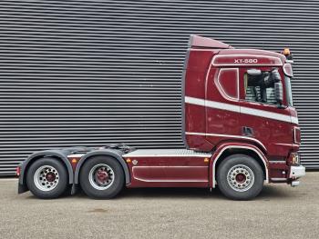 R580 V8 XT / 6x2 BOOGIE / RETARDER / HYDRAULIC / 80T